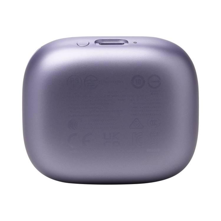 JBL Live Beam 3 True Wireless In-Ear Earbuds with Display & Mic, 48h Working Time, Type-C & Wireless Charging, ENC, ANC, BT 5.3 Earbud, BT 5.2 Charging Case - Purple