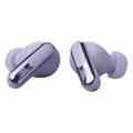 JBL Live Beam 3 True Wireless In-Ear Earbuds with Display & Mic, 48h Working Time, Type-C & Wireless Charging, ENC, ANC, BT 5.3 Earbud, BT 5.2 Charging Case - Purple