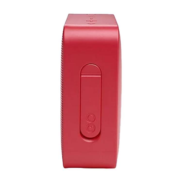 JBL Go Essential Portable Wireless Speaker, 5 Hours Playtime, Bluetooth 4.2, Micro USB Charging, Waterproof - Red