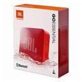 JBL Go Essential Portable Wireless Speaker, 5 Hours Playtime, Bluetooth 4.2, Micro USB Charging, Waterproof - Red