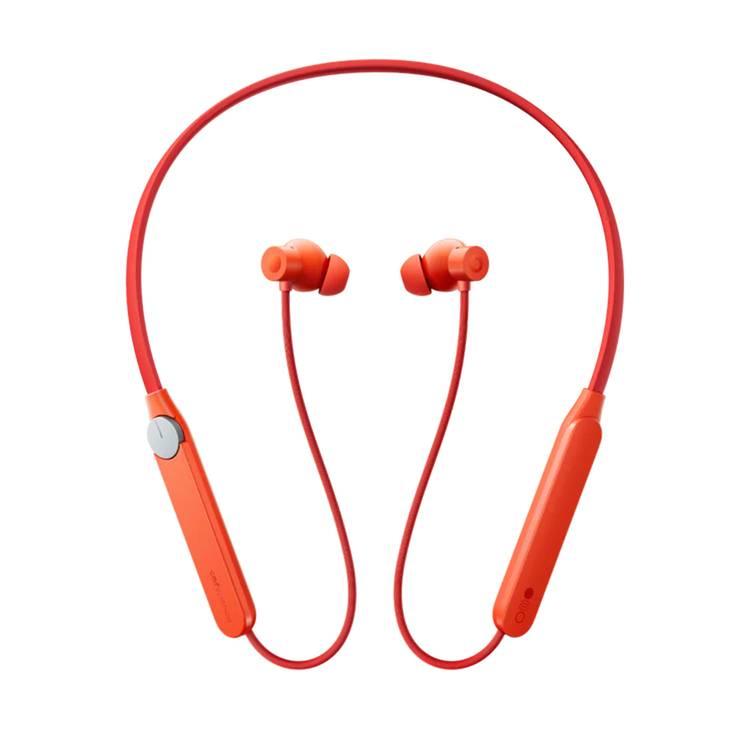 CMF Nothing Neckband Pro Wireless Earphone, 37h Working Time, Bluetooth Version 5.3, Dual Device Connection, Adaptive Hybrid Active Noise Cancellation, Water & Dust Protection - Orange