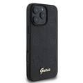  Guess Peony Hard Case For iPhone 16 Pro, Easy Snap-On, Slim Profile - Black