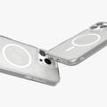 جراب Levelo MagSafe Clara Clear لهاتف iPhone 16 Pro بتقنية Clearview ومقاومة الخدش 3H - شفاف