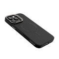 Levelo Livia TPU Silicone Case for iPhone 16 Pro Max, Compatible with MagSafe - Black