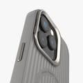 Levelo Livia TPU Silicone Case for iPhone 16 Pro Max, Compatible with MagSafe - Gray