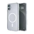 Levelo MagSafe Clara Clear Case for iPhone 16 with Clearview Technology & 3H Scratch Resistance - Clear