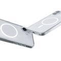 Levelo MagSafe Clara Clear Case for iPhone 16 with Clearview Technology & 3H Scratch Resistance - Clear