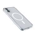 Levelo MagSafe Clara Clear Case for iPhone 16 with Clearview Technology & 3H Scratch Resistance - Clear