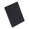 Levelo Elegante Folio iPad Pro 13" 2024 Case  360° Rotation Multi Fold PU Leather Stain Resistant - Black