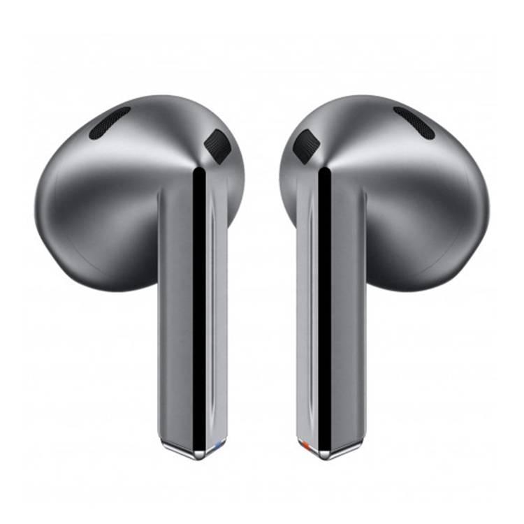 Samsung Galaxy Buds 3 with Active Noise Cancellation, Touch Controls, IP57 rating,  360° Audio, Bluetooth V5.4, Ergonomic Design - Silver