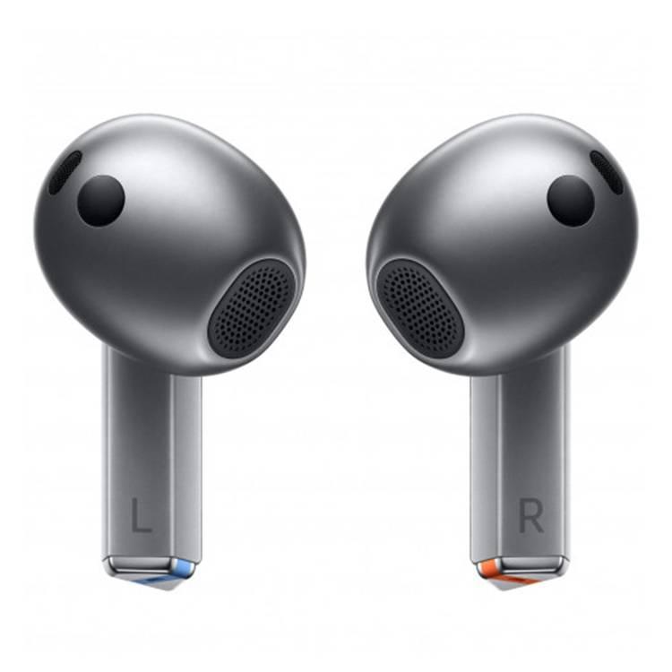 Samsung Galaxy Buds 3 with Active Noise Cancellation, Touch Controls, IP57 rating,  360° Audio, Bluetooth V5.4, Ergonomic Design - Silver