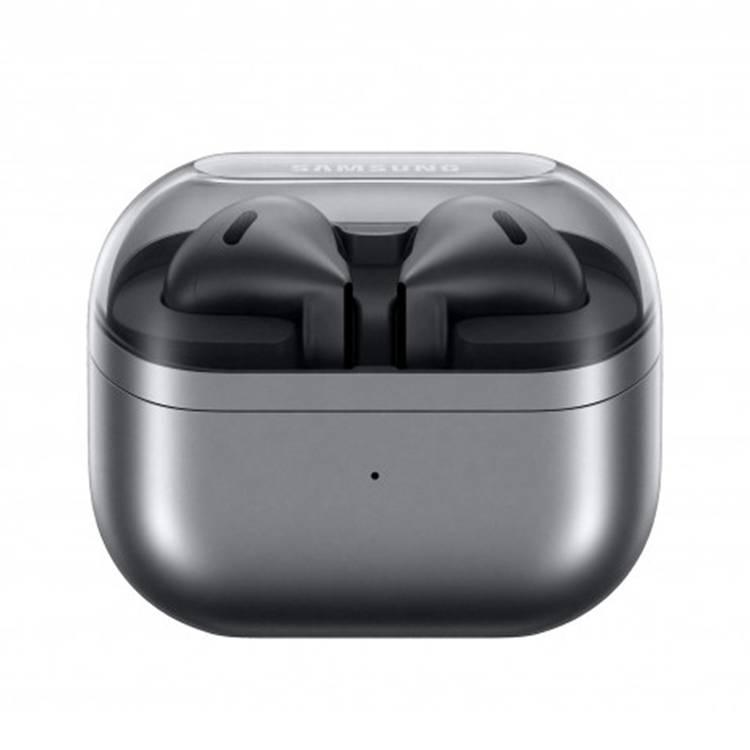 Samsung Galaxy Buds 3 with Active Noise Cancellation, Touch Controls, IP57 rating,  360° Audio, Bluetooth V5.4, Ergonomic Design - Silver