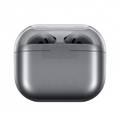 Samsung Galaxy Buds 3 with Active Noise Cancellation, Touch Controls, IP57 rating,  360° Audio, Bluetooth V5.4, Ergonomic Design - Silver