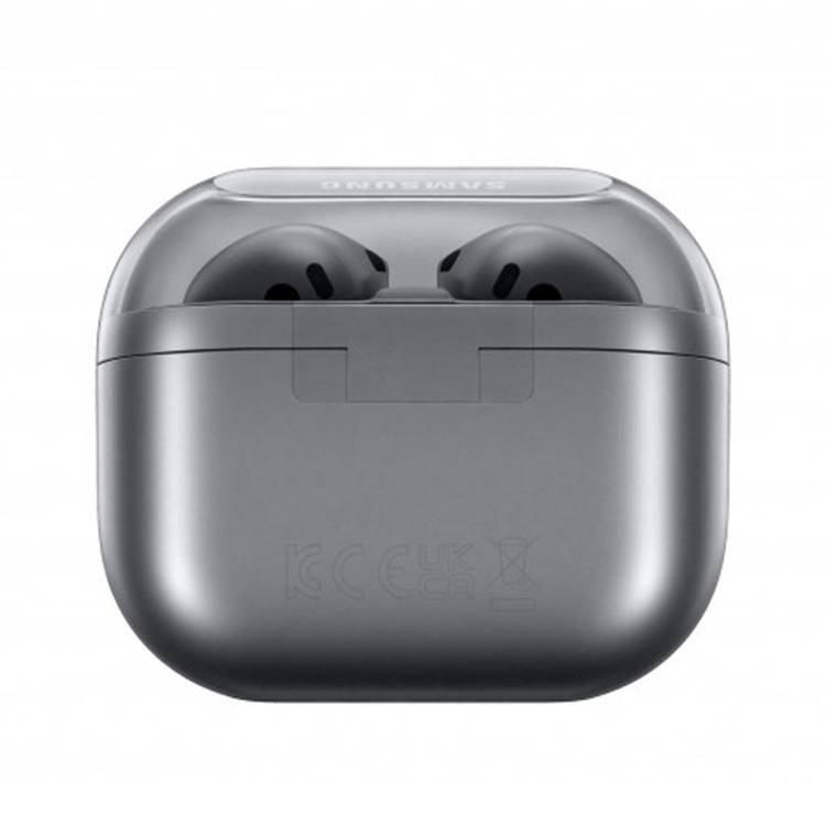 Samsung Galaxy Buds 3 with Active Noise Cancellation, Touch Controls, IP57 rating,  360° Audio, Bluetooth V5.4, Ergonomic Design - Silver