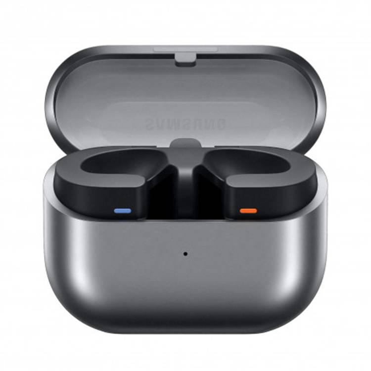 Samsung Galaxy Buds 3 with Active Noise Cancellation, Touch Controls, IP57 rating,  360° Audio, Bluetooth V5.4, Ergonomic Design - Silver