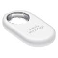 مجموعة من 4 قطع من أجهزة Samsung Smart Tag 2، مقاومة للغبار والماء IP67، عمر بطارية يصل إلى 500 يوم - أسود/أبيض