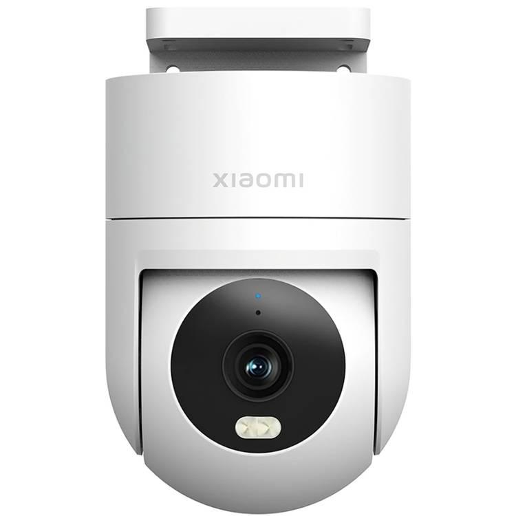 كاميرا خارجية Xiaomi CW300، دقة 2560 × 1440 بكسل، ترميز فيديو H.265 - أبيض