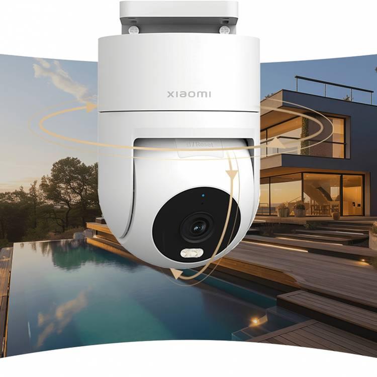 Xiaomi Outdoor Camera CW300, 2560 x 1440 Pixels Resolution, H.265 Video Encoding - White