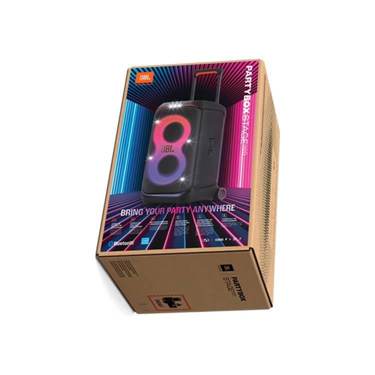 مكبر صوت لاسلكي محمول JBL Partybox Stage 320 - أسود