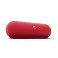 مكبر صوت لاسلكي Beats Pill Seriously Loud Series 2024، عمر بطارية 24 ساعة، بلوتوث 5.3، iOS وAndroid، مقاوم للغبار والماء، إقران بلمسة واحدة، وضع الاستريو ووضع التضخيم - أحمر