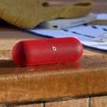 مكبر صوت لاسلكي Beats Pill Seriously Loud Series 2024، عمر بطارية 24 ساعة، بلوتوث 5.3، iOS وAndroid، مقاوم للغبار والماء، إقران بلمسة واحدة، وضع الاستريو ووضع التضخيم - أحمر