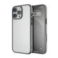 Levelo Solo Case for iPhone 16 Pro with Clearview Technology, Matte TPU Bumper, Comfortable Grip, Impact-Resistant Corners, 3H Scratch Resistance - Gray