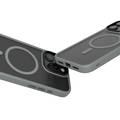 Levelo MagSafe Matte Solo Case for iPhone 16 Pro Max with Impact-Resistant Corners, 3H Scratch Resistance, Matte TPU Bumper, Lightweight & Hybrid Design - Gray 