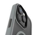 Levelo MagSafe Matte Solo Case for iPhone 16 Pro Max with Impact-Resistant Corners, 3H Scratch Resistance, Matte TPU Bumper, Lightweight & Hybrid Design - Gray 