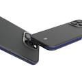 Levelo Ox Carbon Case for iPhone 16 Pro Max, MagSafe Compatible, Matte Coating, Anti-Finger Print - Blue 