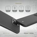 Levelo Ox Carbon Case for iPhone 16 Pro, MagSafe Compatible, Matte Coating, Anti-Finger Print - Black 