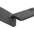 Levelo Ox Carbon Case for iPhone 16 Pro, MagSafe Compatible, Matte Coating, Anti-Finger Print - Black 