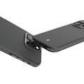 Levelo Ox Carbon Case for iPhone 16 Pro, MagSafe Compatible, Matte Coating, Anti-Finger Print - Gray 