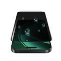 Green Lion Diego Pet Privacy Full Curved Glass for iPhone 16 Pro Max, Highly Responsive, Anti Fingerprint & Scratch, Bubble Free - Black Edge