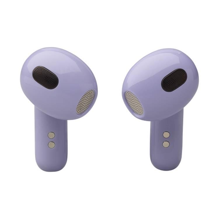 JBL Live Flex 3 True Earbuds, 50h Playtime, Bluetooth 5.3, Charging Time 2h, Type-C & Wireless Charging, Multi-point connection, Personi-Fi 3.0, ANC - Purple  