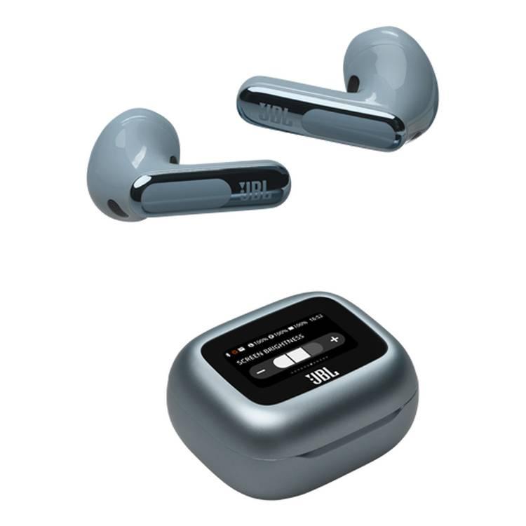 JBL Live Flex 3 True Earbuds, 50h Playtime, Bluetooth 5.3, Charging Time 2h, Type-C & Wireless Charging, Multi-point connection, Personi-Fi 3.0, ANC - Blue  