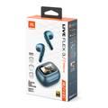 JBL Live Flex 3 True Earbuds, 50h Playtime, Bluetooth 5.3, Charging Time 2h, Type-C & Wireless Charging, Multi-point connection, Personi-Fi 3.0, ANC - Blue  