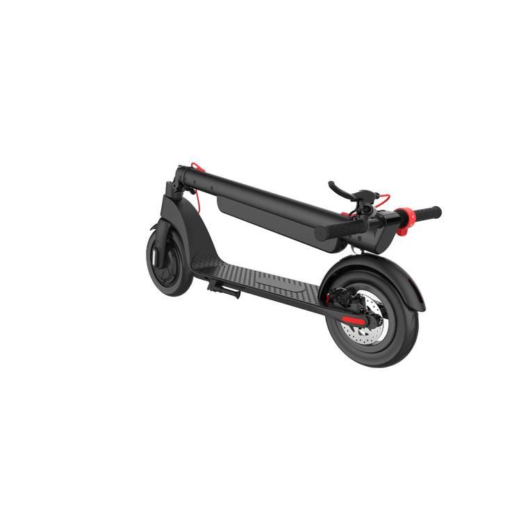 Porodo Lifestyle Urban Scooter Pro Electric Mobility, 10Ah Battery Capacity, 36V Rated Voltage, 100KG Max Load, 350W Rated Power Output - Black 