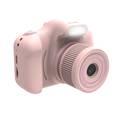 Porodo Lifestyle Kids Focus Camera with Tripod Stand, 320 x240 Screen Resolution, Up to 5 Hours Battery Life - Pink 