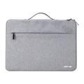 Green Lion Sigma Laptop Sleeve Bag, 14.1" Laptop Sleeve Size, Multi Padded Protection, Durable Zipper Light - Gray