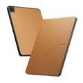 Levelo Elegante Hybrid Leather Magnetic Case for iPad Pro 11", Lightweight Design, Easy Snap-On - Brown