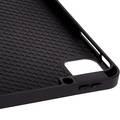 Levelo Elegante Hybrid Leather Magnetic Case for iPad Pro 11", Lightweight Design, Easy Snap-On - Black 