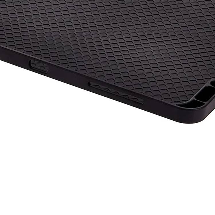 Levelo Elegante Hybrid Leather Magnetic Case for iPad Pro 11", Lightweight Design, Easy Snap-On - Black 