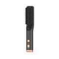 Green Lion Cordless Beard & Hair Straightener, Heating Fast, 3D Comb Teeth, Convenient Safety - Black