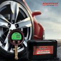 RoadPower Digital Tire Pressure Gauge, 200 PSI, 4 Settings for Car-Truck-Motorcycle-Bicycle, Backlit LCD, Non-Slip Grip