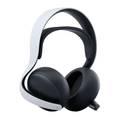 Sony PlayStation PULSE Elite Headset with AI-Assisted Noise Cancellation, PlayStation Link USB Adapter, Charging Bracket, 30 Hours Battery Life - White