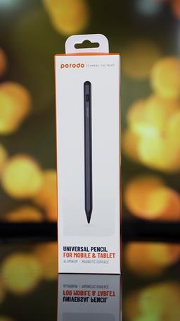 Porodo Universal Pencil For Mobile and Tablet with 1.5mm Tip - White