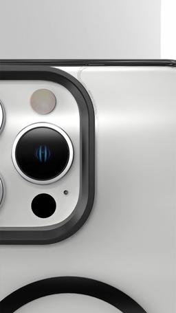 حافظة Levelo Claire مع مصد من الألومنيوم لهاتف iPhone 16 Pro Max، حافظة هجينة، متوافقة مع MagSafe - تيتانيوم ذهبي وردي