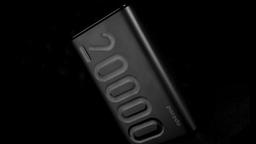 Porodo PD Power Bank 20000mAh 20W - Black 