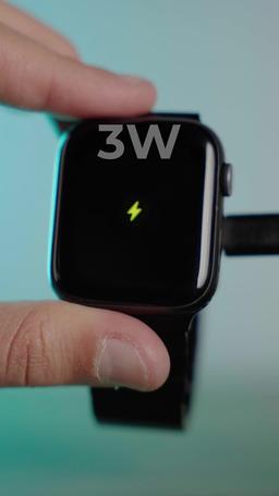 شاحن iWatch المغناطيسي المحمول من جرين ليون - أخضر