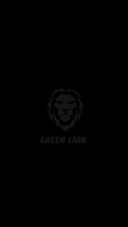 قلم Green Lion الماسي - أسود